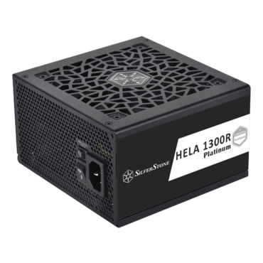 HELA 1300R, 80 PLUS Platinum 1300W, Fully Modular, ATX Power Supply