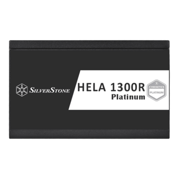 HELA 1300R, 80 PLUS Platinum 1300W, Fully Modular, ATX Power Supply