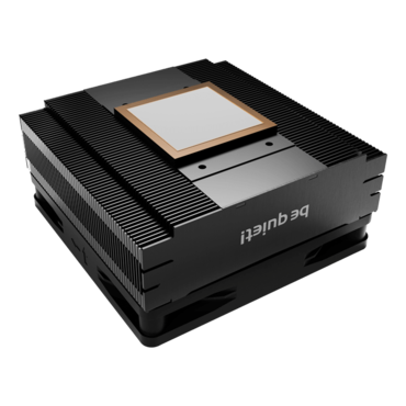 PURE ROCK LP, 45mm Height, 100W TDP, Copper/Aluminum CPU Cooler