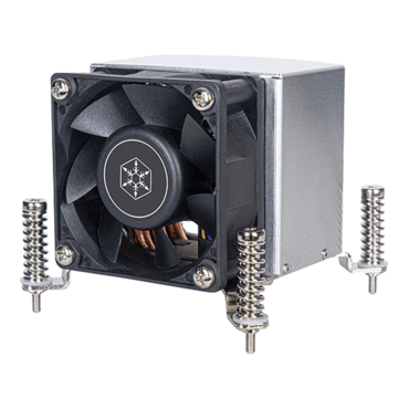 AR09-1700, 66mm Height, 95W TDP, Copper/Aluminum CPU Cooler