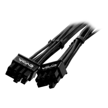 PerFE 12 Cable, Individually Sleeved Cable, EVGA PSU REQUIRED, Built for NVIDIA GeForce RTX 30 Series Founders Edition and EVGA GeForce RTX 3090 Ti FTW3 Series (With 1000W PSU), Included Cable Combs