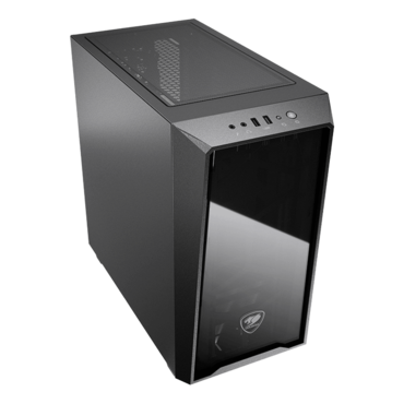 MG120, No PSU, microATX, Black, Mini Tower Case