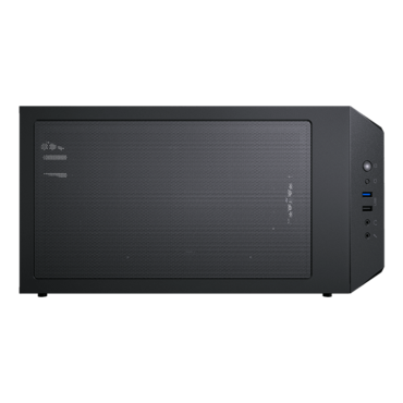 MG120, No PSU, microATX, Black, Mini Tower Case