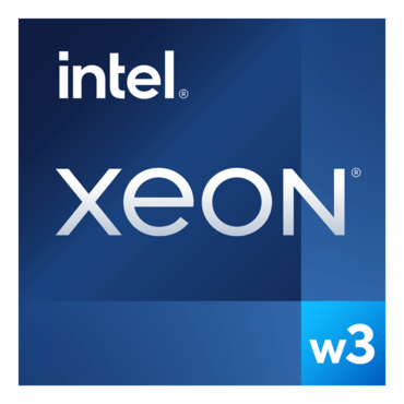 Xeon® w3-2423 6-Core 2.1 - 4.2GHz Turbo, LGA 4677, 144W MTP, OEM Processor