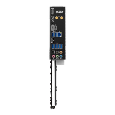 N7 B650E, AMD B650 Chipset, AM5, White, ATX Motherboard