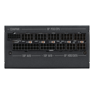 V1100, 80 PLUS Platinum 1100W, Fully Modular, SFX Power Supply