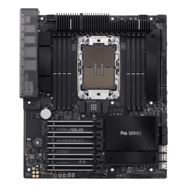 Pro WS W790-ACE, Intel® W790 Chipset, LGA 4677, CEB Motherboard