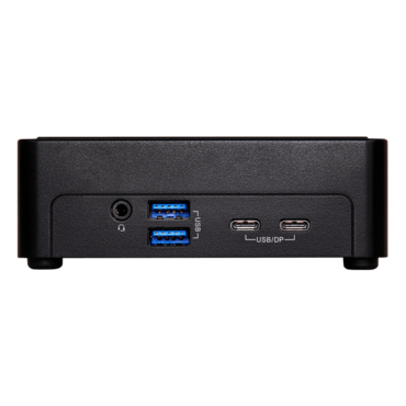NUCS BOX-1360P/D4, Intel® Core™ i7-1360P, 2x DDR4 SO-DIMM, M.2, Intel® Iris® Xe Graphics, Mini PC Fanned Barebone