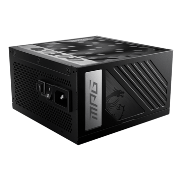 MPG A750G PCIE5, 80 PLUS Gold 750W, Fully Modular, ATX Power Supply