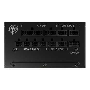 MPG A750G PCIE5, 80 PLUS Gold 750W, Fully Modular, ATX Power Supply