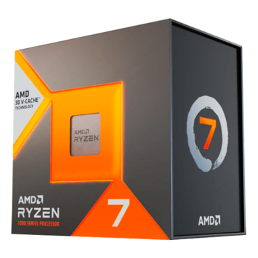 Ryzen™ 7 7800X3D 8-Core 4.2 - 5.0GHz Turbo, AM5, 120W TDP, Processor