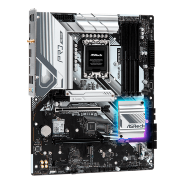 Z790 Pro RS WiFi, Intel® Z790 Chipset, LGA 1700, ATX Motherboard