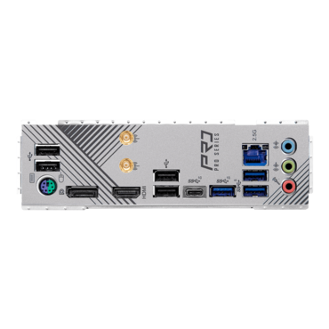 Z790 Pro RS WiFi, Intel® Z790 Chipset, LGA 1700, ATX Motherboard