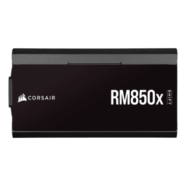 RM850x SHIFT, 80 PLUS Gold 850W, Fully Modular, ATX Power Supply