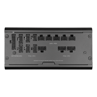 RM1000x SHIFT, 80 PLUS Gold 1000W, Fully Modular, ATX Power Supply