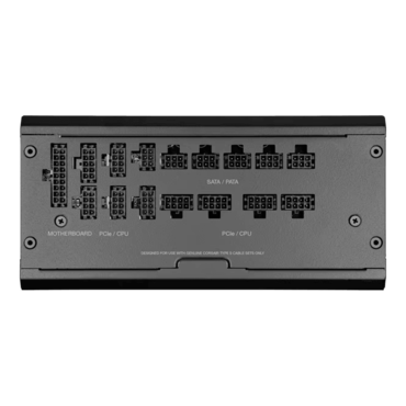 RM1200x SHIFT, 80 PLUS Gold 1200W, Fully Modular, ATX Power Supply