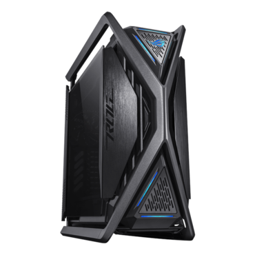 ROG Hyperion GR701, Tempered Glass, No PSU, E-ATX, Black, Full Tower Case