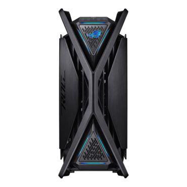 ROG Hyperion GR701, Tempered Glass, No PSU, E-ATX, Black, Full Tower Case