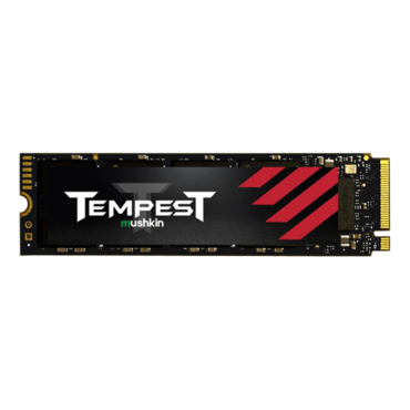 512GB Tempest, 3300 / 2200 MB/s, 3D NAND, PCIe NVMe 3.0 x4, M.2 2280 SSD