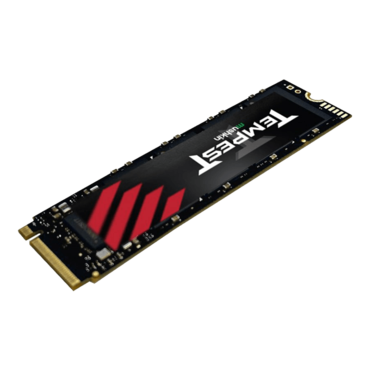 2TB Tempest, 3250 / 2900 MB/s, 3D NAND, PCIe NVMe 3.0 x4, M.2 2280 SSD