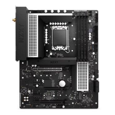 N5 Z690, Intel® Z690 Chipset, LGA 1700, White, ATX Motherboard