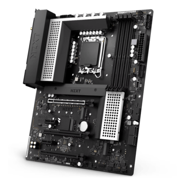 N5 Z690, Intel® Z690 Chipset, LGA 1700, White, ATX Motherboard