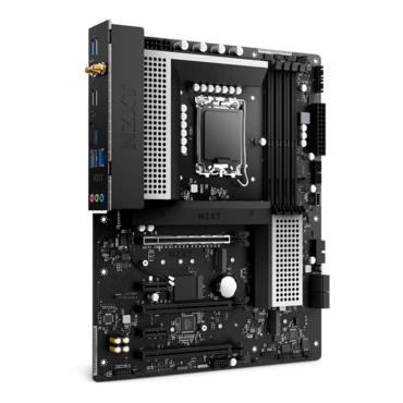 N5 Z690, Intel® Z690 Chipset, LGA 1700, White, ATX Motherboard