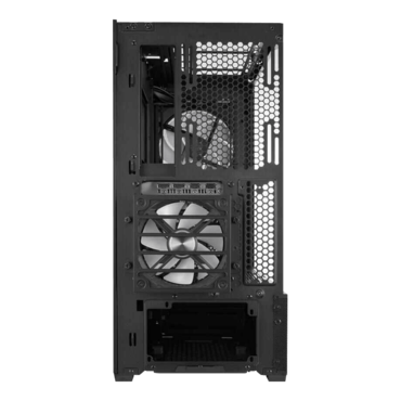 LANCOOL 216, Tempered Glass, No PSU, E-ATX, Black, Mid Tower Case