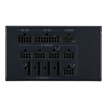 MWE GOLD 1050 - V2 ATX 3.0, 80 PLUS Gold 1050W, Fully Modular, ATX Power Supply