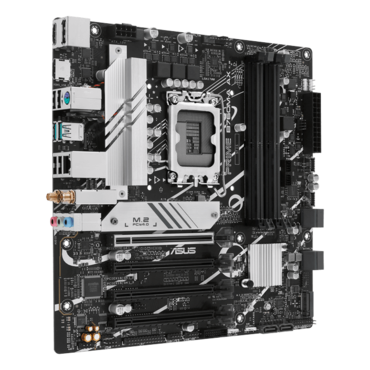 PRIME B760M-A AX, Intel® B760 Chipset, LGA 1700, microATX Motherboard