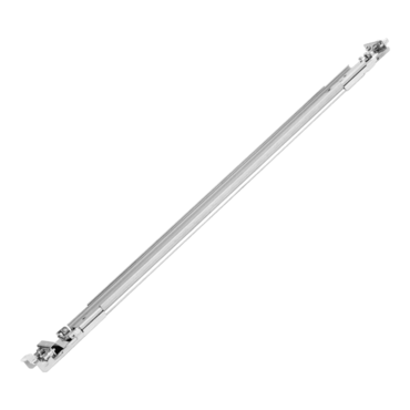 RMS05-22, Tool-less design mounting rail, supports 3U and 4U form factor