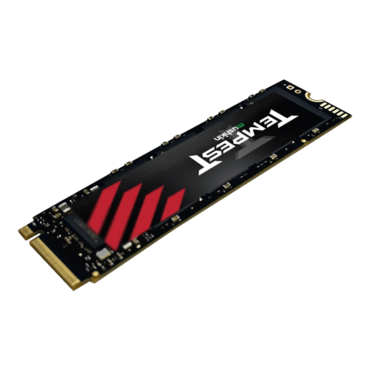 1TB Tempest, 3300 / 2900 MB/s, 3D NAND, PCIe NVMe 3.0 x4, M.2 2280 SSD