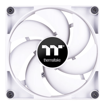 CT140 PC 2 x 140mm, White, 1500 RPM, 77.37 CFM, 30.5 dBA, Cooling Fans