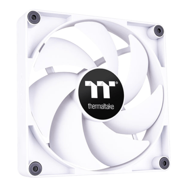 CT120 PC 2 x 120mm, White, 2000 RPM, 57.05 CFM, 25.8 dBA, Cooling Fans