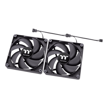 CT140 PC 2 x 140mm, 1500 RPM, 77.37 CFM, 30.5 dBA, Cooling Fans