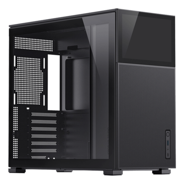 D41 MESH SCREEN, Tempered Glass, No PSU, ATX, Black, Mid Tower Case