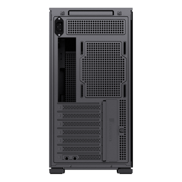 D41 MESH SCREEN, Tempered Glass, No PSU, ATX, Black, Mid Tower Case