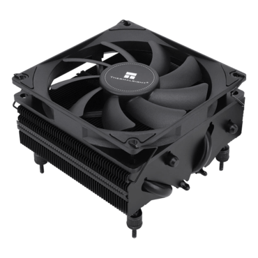 AXP-90 X53 Black, 53mm Height, 150W TDP, Copper/Nickel CPU Cooler