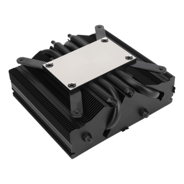 AXP-90 X53 Black, 53mm Height, 150W TDP, Copper/Nickel CPU Cooler