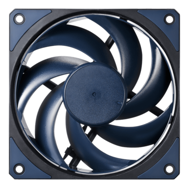 Mobius 120 120mm, 2050 RPM, 63.1 CFM, 22.6 dBA, Cooling Fan