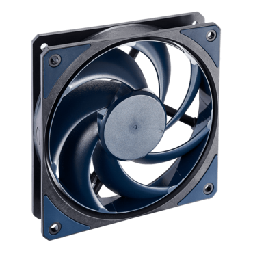 Mobius 120 120mm, 2050 RPM, 63.1 CFM, 22.6 dBA, Cooling Fan