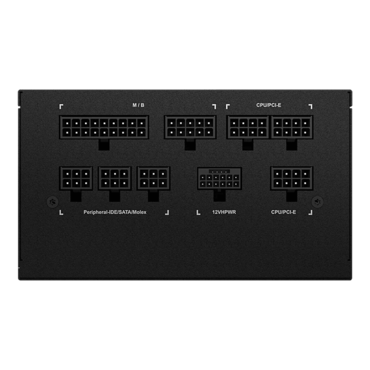 UD850GM PG5, 80 PLUS Gold 850W, Fully Modular, ATX Power Supply