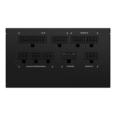 UD850GM PG5 (rev. 2.0), 80 PLUS Gold 850W, Fully Modular, ATX Power Supply