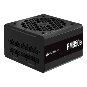 RM850e, 80 PLUS Gold 850W, Fully Modular, ATX Power Supply