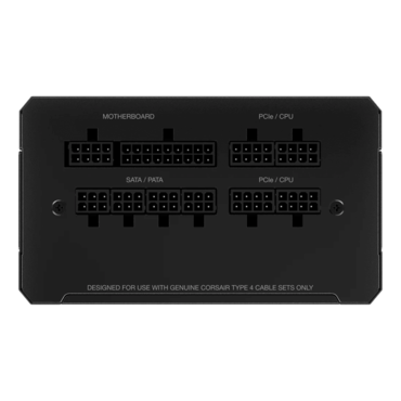 RM850e, 80 PLUS Gold 850W, Fully Modular, ATX Power Supply