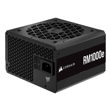 RM1000e, 80 PLUS Gold 1000W, Fully Modular, ATX Power Supply