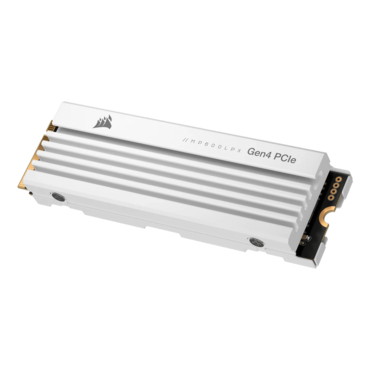 1TB MP600 PRO LPX, White, 7100 / 5800 MB/s, 3D TLC NAND, PCIe NVMe 4.0 x4, M.2 2280 SSD