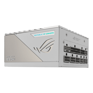 ROG-LOKI-850P-WHITE-SFX-L-GAMING, 80 PLUS Platinum 850W, Fully Modular, SFX-L Power Supply