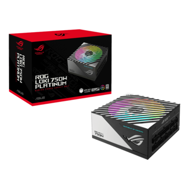 ROG-LOKI-750P-SFX-L-GAMING, 80 PLUS Platinum 750W, Fully Modular, SFX-L Power Supply