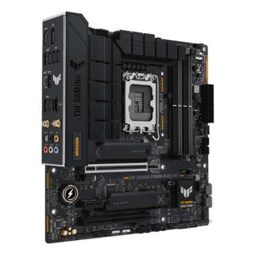 TUF GAMING B760M-PLUS WIFI, Intel® B760 Chipset, LGA 1700, microATX Motherboard